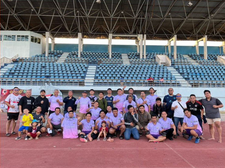 Indagkop FC Ikuti Tournament Sepakbola HUT Pemprov Kaltim ke - 67